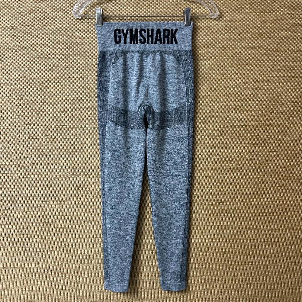 Gymshark Flex Leggings Womens Small Gray